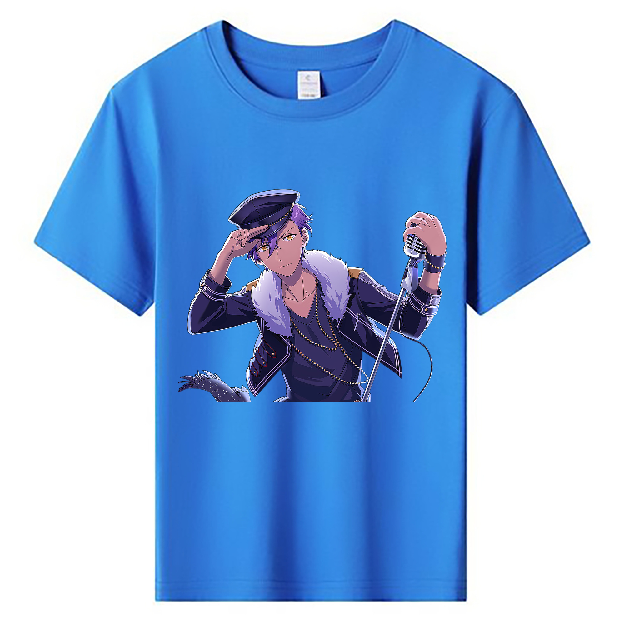 （画像用） あんさんぶるスターズ! Ensemble Stars 綿100％キッズTシャツ（フロントプリント）